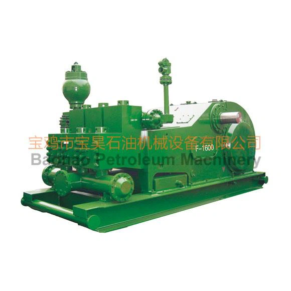 Triplex modderpompen